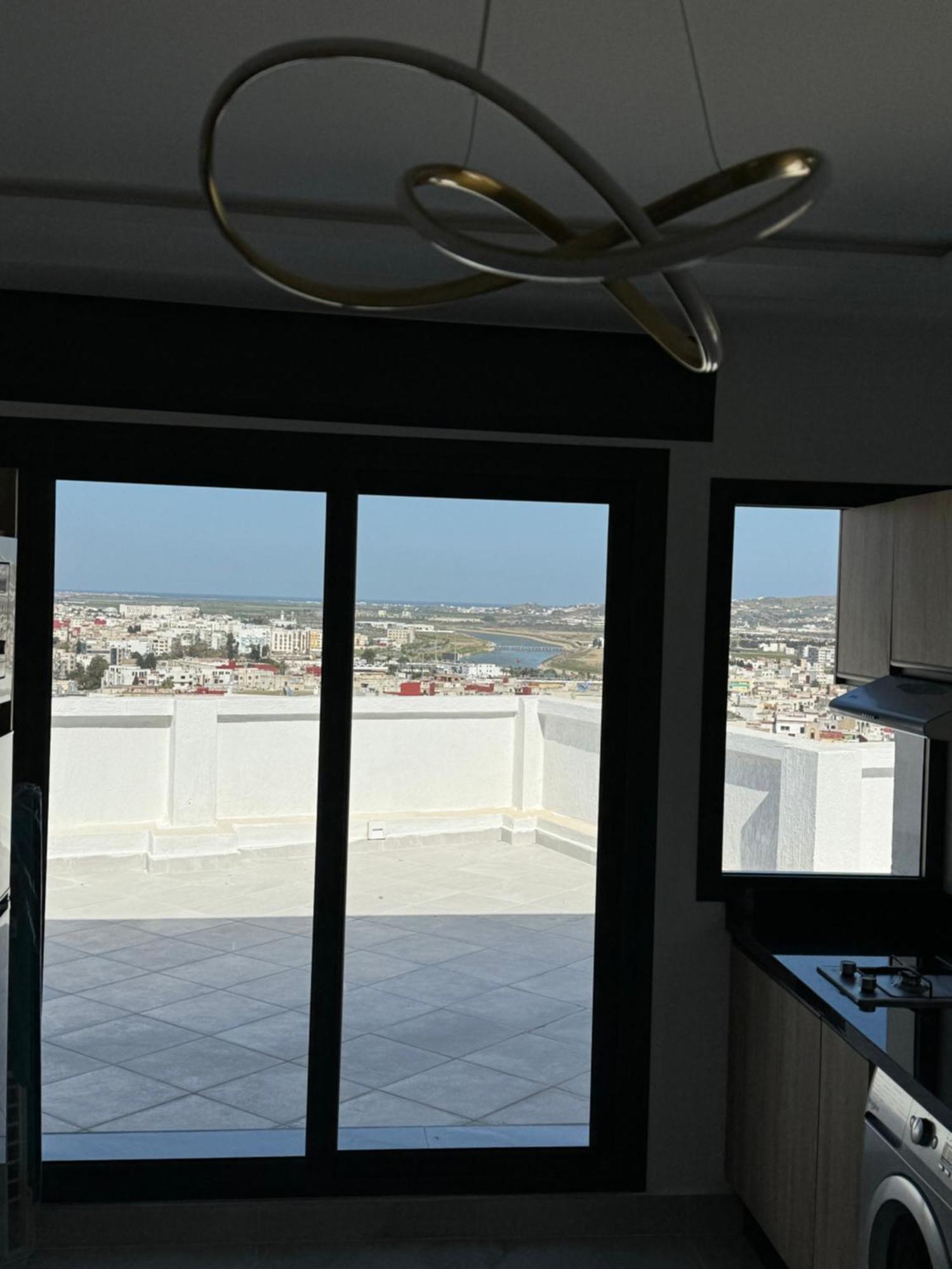 Vistas De Lujo Lägenhet Tétouan Exteriör bild