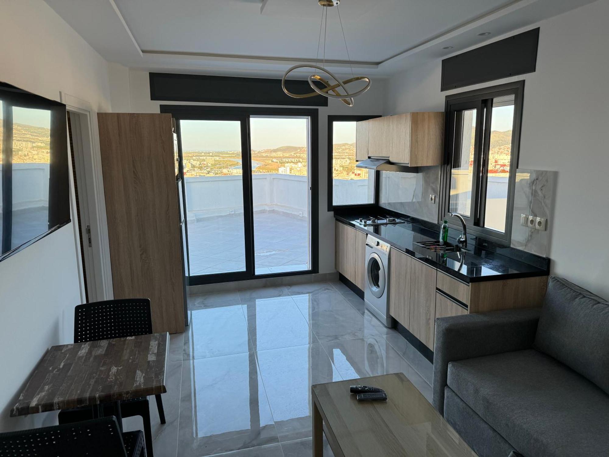 Vistas De Lujo Lägenhet Tétouan Exteriör bild