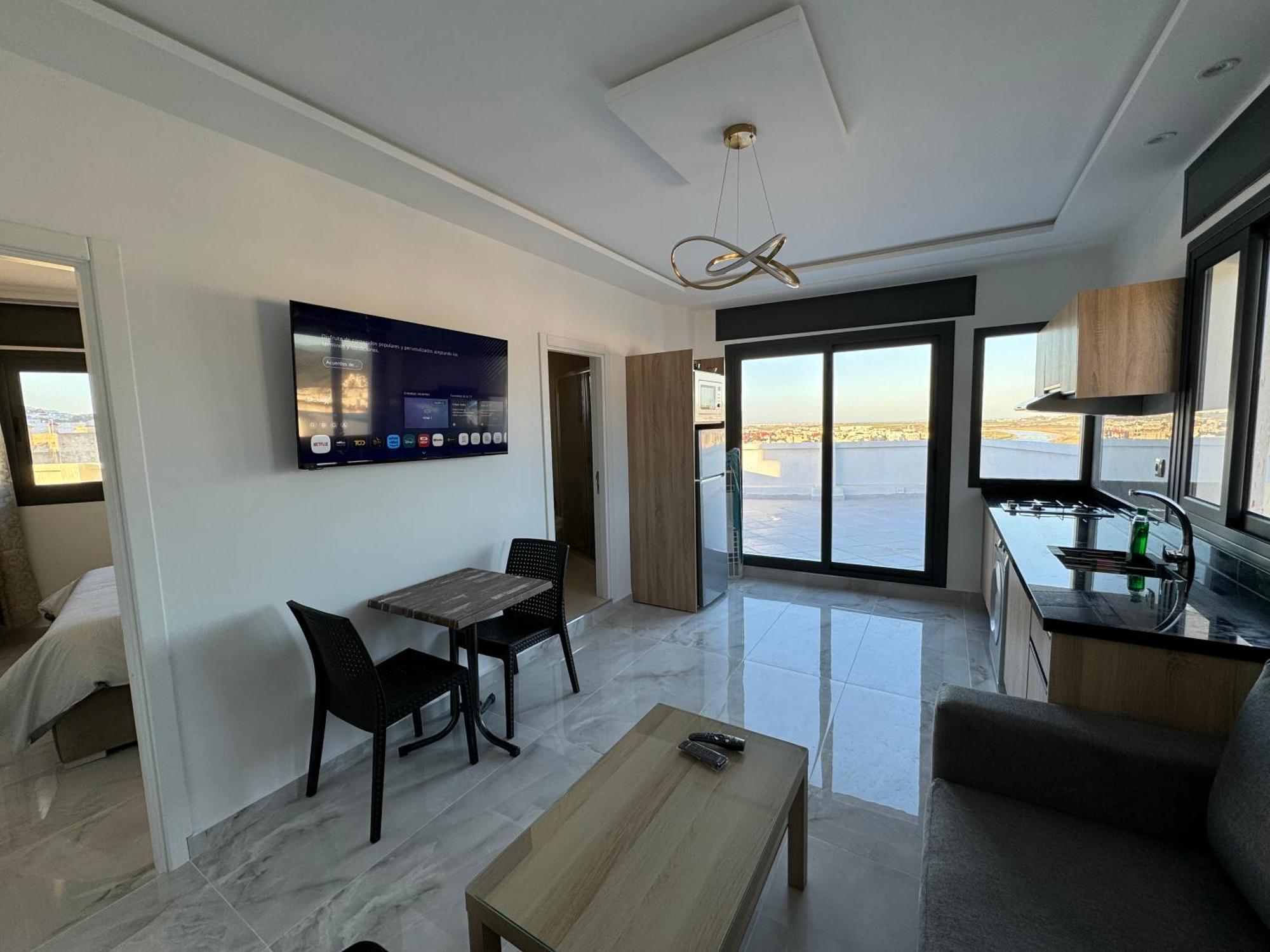 Vistas De Lujo Lägenhet Tétouan Exteriör bild